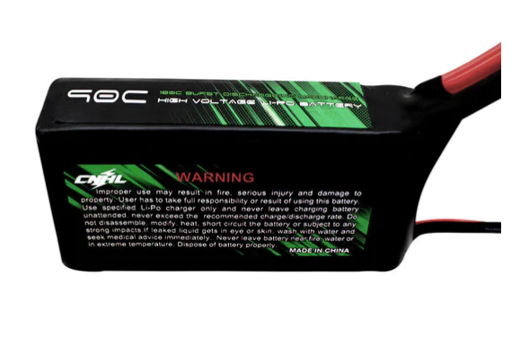 CNHL Parallel Series 4400mAh 7,4V 2S 90C Shorty Lipo Akku Softpack - LiPo24.de