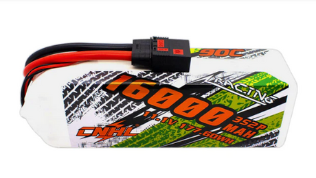 CNHL Racing Series 16000 mAh 11,1 V 3S 90C Lipo-Akku mit QS8-Stecker - LiPo24.de