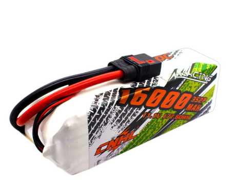 CNHL Racing Series 16000 mAh 11,1 V 3S 90C Lipo-Akku mit QS8-Stecker - LiPo24.de