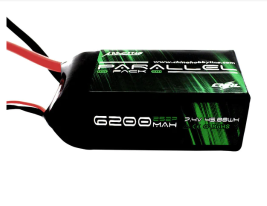 CNHL Parallel Series 6200mAh 7,4V 2S 90C Shorty Lipo Akku Softpack - LiPo24.de