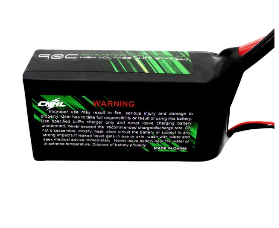 CNHL Parallel Series 6200mAh 7,4V 2S 90C Shorty Lipo Akku Softpack - LiPo24.de
