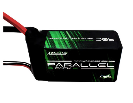 CNHL Parallel Series 4400mAh 11,1V 3S 90C Shorty Lipo Akku Softpack - LiPo24.de