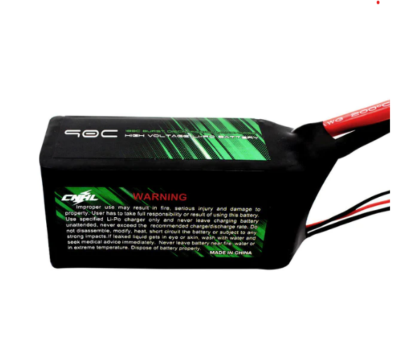 CNHL Parallel Series 4400mAh 11,1V 3S 90C Shorty Lipo Akku Softpack - LiPo24.de