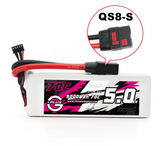 CNHL G+Plus 5000mAh 14,8V 4S 70C Lipo Akku mit QS8 Stecker - LiPo24.de