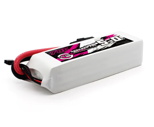 CNHL G+Plus 5000mAh 14,8V 4S 70C Lipo Akku mit QS8 Stecker - LiPo24.de