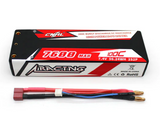 CNHL Racing Series 7600mAh 7,4V 2S 100C Hartschalen-Lipo-Akku mit T/Dean-Stecker - LiPo24.de