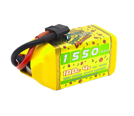 CNHL Speedy Pizza 1550mAh 14,8V 4S 100C Lipo Akku mit XT60 Stecker - LiPo24.de