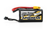 CNHL 18650 DLG 4S1P 3200mAh 14,8V 3C Li-Ion Long Range Pack XT60 Stecker - LiPo24.de