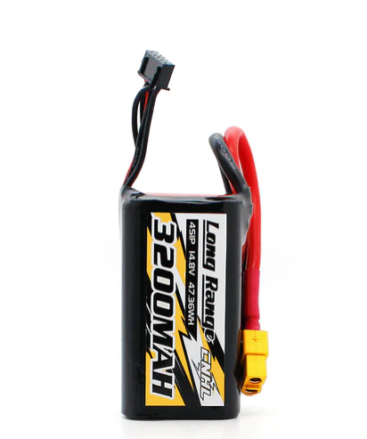 CNHL 18650 DLG 4S1P 3200mAh 14,8V 3C Li-Ion Long Range Pack XT60 Stecker - LiPo24.de