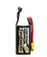 CNHL 18650 DLG 4S1P 3200mAh 14,8V 3C Li-Ion Long Range Pack XT60 Stecker - LiPo24.de