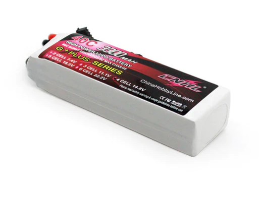 CNHL 3300mAh 14,8V 4S 40C Lipo Akku mit XT60 Stecker - LiPo24.de
