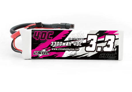 CNHL 3300mAh 11,1V 3S 40C Lipo Akku mit XT60 Stecker - LiPo24.de