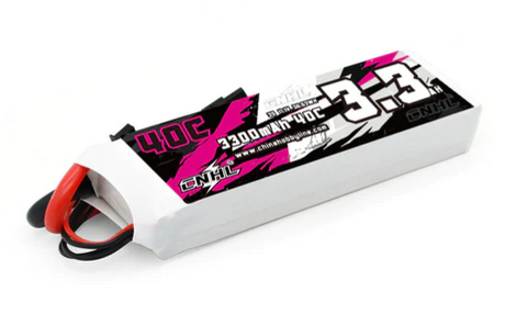 CNHL 3300mAh 11,1V 3S 40C Lipo Akku mit XT60 Stecker - LiPo24.de