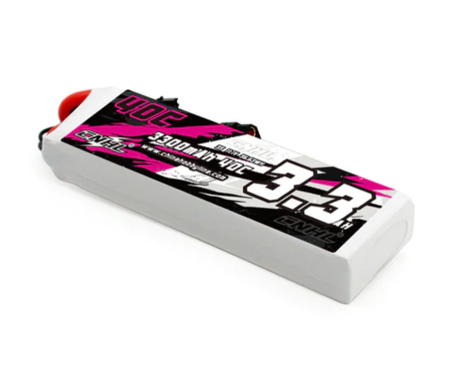 CNHL 3300mAh 11,1V 3S 40C Lipo Akku mit XT60 Stecker - LiPo24.de