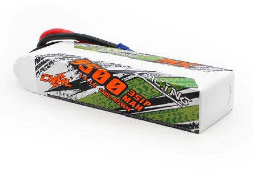 CNHL Racing Series 9500 mAh 11,1 V 3S 90C Lipo-Akku mit EC5-Stecker - LiPo24.de