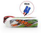CNHL Racing Series 9500mAh 14,8V 4S 90C Lipo-Akku mit EC5-Stecker - LiPo24.de
