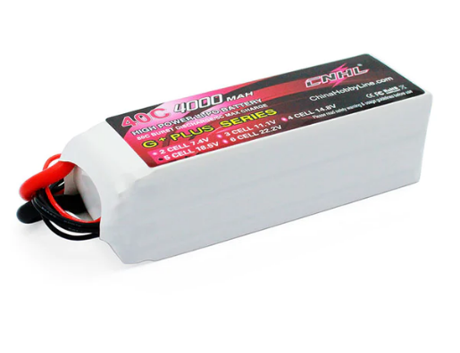 CNHL 4000mAh 18,5V 5S 40C Lipo Akku mit XT90 Stecker - LiPo24.de