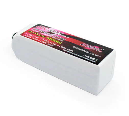 CNHL 4000mAh 18,5V 5S 40C Lipo Akku mit XT90 Stecker - LiPo24.de