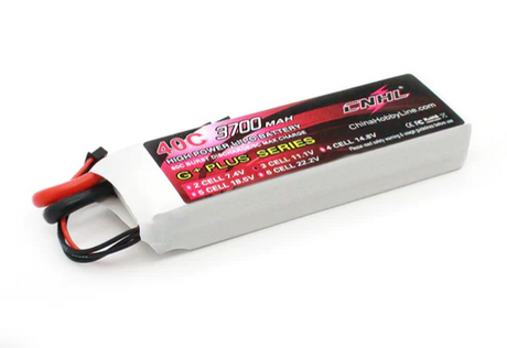 CNHL 3S LiPo Akku 3700mAh 11,1V 3S 40C Lipo Akku mit XT60 Stecker