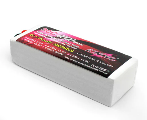 CNHL 8000mAh 18,5V 5S 30C Lipo Akku mit XT90 Stecker - LiPo24.de