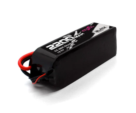 CNHL Black Series 2200mAh 5S 18,5V 40C Lipo Akku mit XT60 Stecker - LiPo24.de