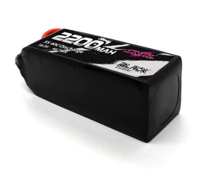 CNHL Black Series 2200mAh 5S 18,5V 40C Lipo Akku mit XT60 Stecker - LiPo24.de
