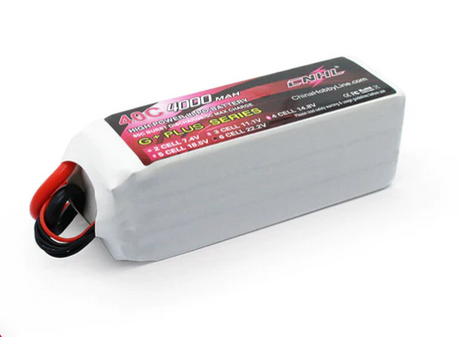 CNHL 4000mAh 22,2V 6S 40C Lipo Akku mit XT90 Stecker - LiPo24.de