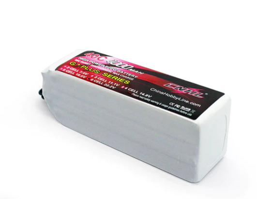 CNHL 4000mAh 22,2V 6S 40C Lipo Akku mit XT90 Stecker - LiPo24.de