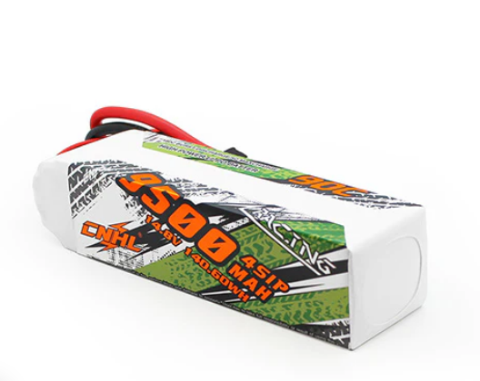 CNHL Racing Series 9500mAh 14,8V 4S 90C Lipo Akku mit 8,0mm Rundstecker - LiPo24.de