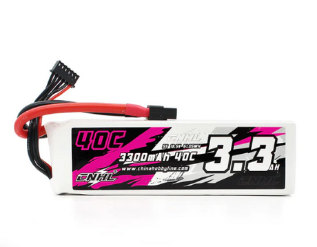 CNHL 3300mAh 18,5V 5S 40C Lipo Akku mit XT60 Stecker - LiPo24.de
