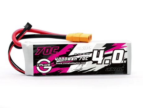 CNHL 4000mAh 11,1V 3S 70C Lipo Akku mit XT90 Stecker - LiPo24.de