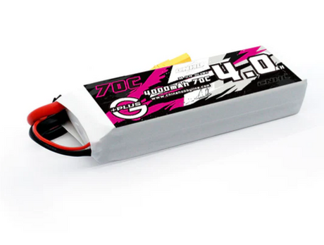 CNHL 4000mAh 11,1V 3S 70C Lipo Akku mit XT90 Stecker - LiPo24.de
