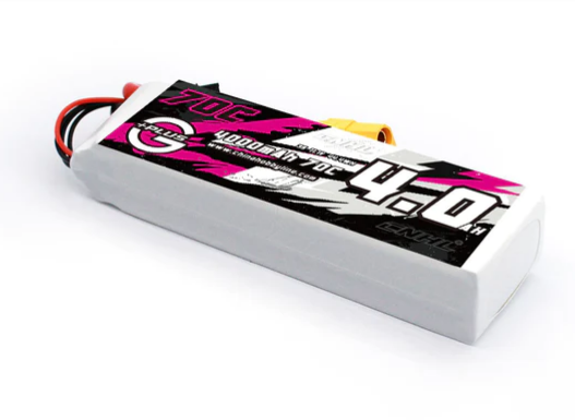 CNHL 4000mAh 11,1V 3S 70C Lipo Akku mit XT90 Stecker - LiPo24.de