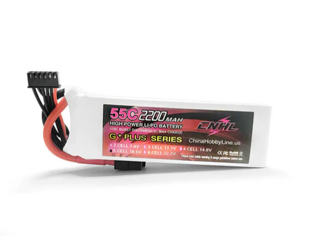 CNHL 2200mAh 18,5V 5S 55C Lipo Akku mit XT60 Stecker - LiPo24.de