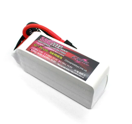 CNHL 2200mAh 18,5V 5S 55C Lipo Akku mit XT60 Stecker - LiPo24.de