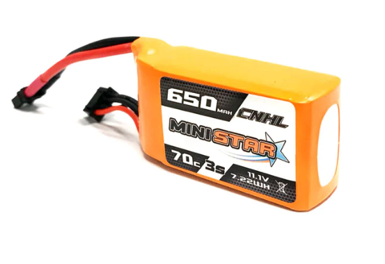 CNHL MiniStar 650mAh 11,1V 3S 70C Lipo Akku mit XT30U (2 St.) - LiPo24.de
