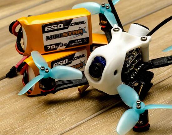 CNHL MiniStar 650mAh 11,1V 3S 70C Lipo Akku mit XT30U (2 St.) - LiPo24.de