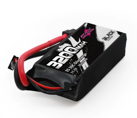 CNHL Black Series 3200mAh 11,1V 30C 3S Shorty Lipo Akku mit XT60 Stecker - LiPo24.de