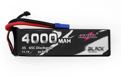 CNHL Black Series 4000mAh 11,1V 3S 65C Lipo Akku mit EC5 Stecker - LiPo24.de