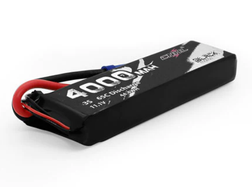 CNHL Black Series 4000mAh 11,1V 3S 65C Lipo Akku mit EC5 Stecker - LiPo24.de