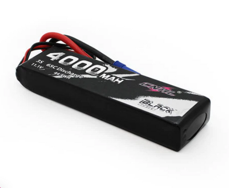 CNHL Black Series 4000mAh 11,1V 3S 65C Lipo Akku mit EC5 Stecker - LiPo24.de