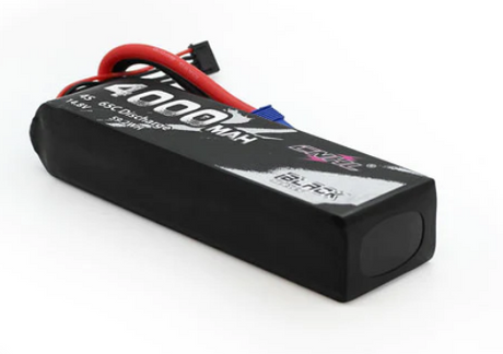 CNHL Black Series 4000mAh 14,8V 4S 65C Lipo Akku mit EC5 Stecker - LiPo24.de