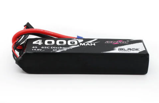 CNHL Black Series 4000mAh 14,8V 4S 65C Lipo Akku mit EC5 Stecker - LiPo24.de