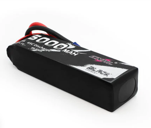 CNHL Black Series 6000mAh 11,1V 3S 65C Lipo Akku mit EC5 Stecker - LiPo24.de