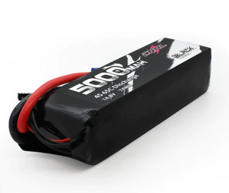 CNHL Black Series 5000mAh 14,8V 4S 65C Lipo-Akku mit EC5-Stecker - LiPo24.de