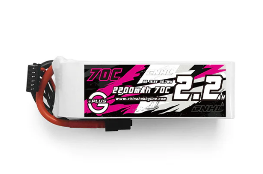 CNHL G+Plus 2200mAh 18,5V 5S 70C Lipo Akku mit XT60 Stecker - LiPo24.de