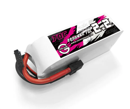 CNHL G+Plus 2200mAh 18,5V 5S 70C Lipo Akku mit XT60 Stecker - LiPo24.de