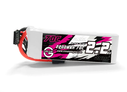 CNHL G+Plus 2200mAh 18,5V 5S 70C Lipo Akku mit XT60 Stecker - LiPo24.de