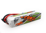 CNHL Racing Series 6200 mAh 11,1 V 3S 90C Lipo-Akku mit EC5-Stecker - LiPo24.de