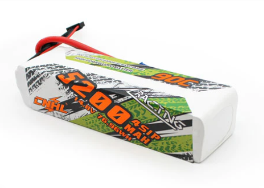 CNHL Racing Series 5200mAh 14,8V 4S 90C Lipo-Akku mit EC5-Stecker - LiPo24.de